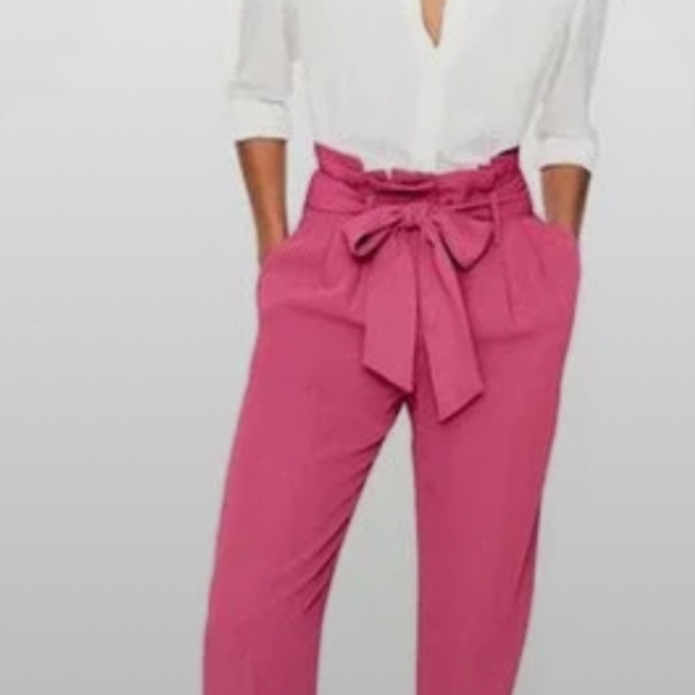 Boden Melina Paperbag Pants